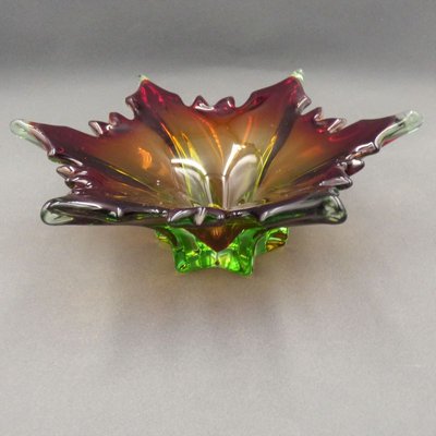 Multi Colored Murano Glass Bowl, Italy-WK-1014958