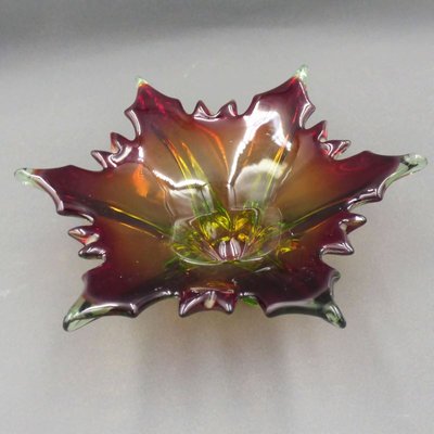 Multi Colored Murano Glass Bowl, Italy-WK-1014958