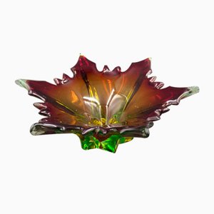 Multi Colored Murano Glass Bowl, Italy-WK-1014958