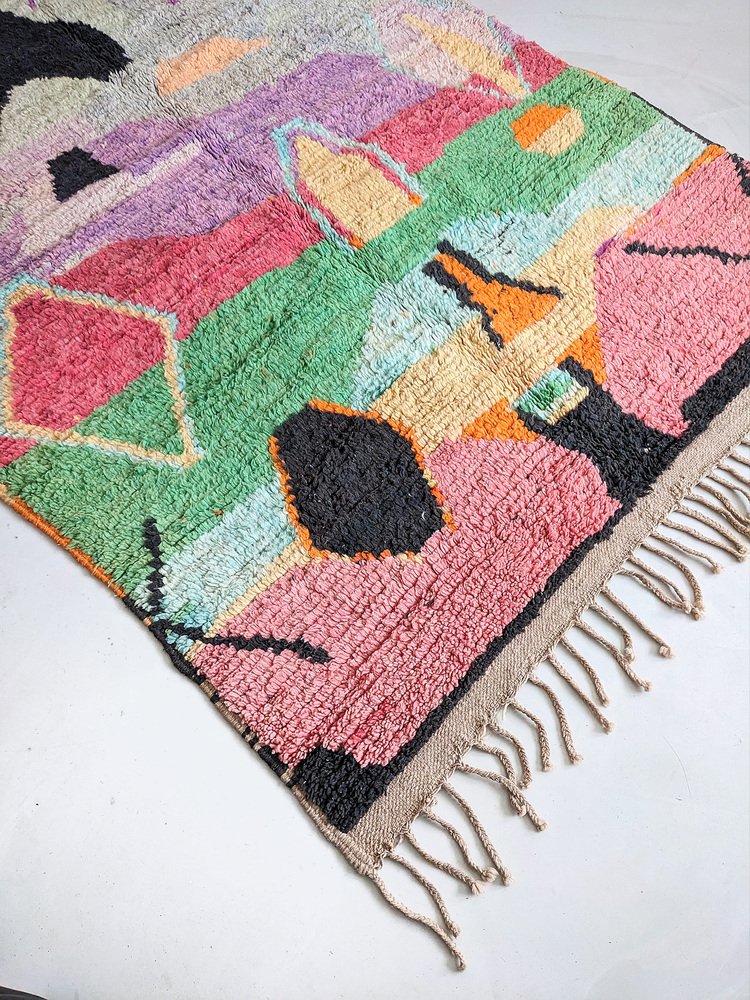 Multi Coloured Boujaad Rug