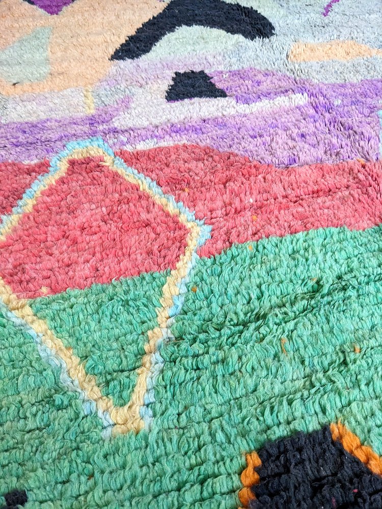 Multi Coloured Boujaad Rug