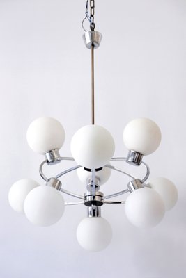 Multi-Globe Ceiling Lamp, 1970s-WPT-583164