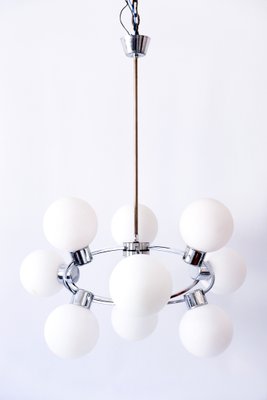 Multi-Globe Ceiling Lamp, 1970s-WPT-583164