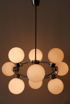 Multi-Globe Ceiling Lamp, 1970s-WPT-583164