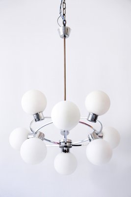 Multi-Globe Ceiling Lamp, 1970s-WPT-583164