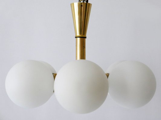 Multi-Globe Sputnik Chandelier by Kaiser Leuchten, Germany 1970s-WPT-843982