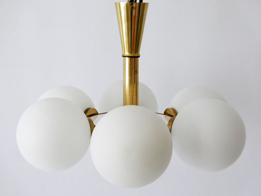 Multi-Globe Sputnik Chandelier by Kaiser Leuchten, Germany 1970s-WPT-843982