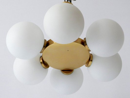 Multi-Globe Sputnik Chandelier by Kaiser Leuchten, Germany 1970s-WPT-843982