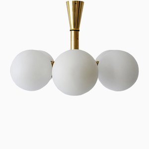 Multi-Globe Sputnik Chandelier by Kaiser Leuchten, Germany 1970s-WPT-843982