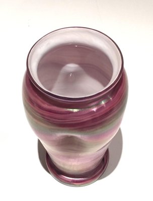 Multicolor Glass Vase in the style of Loetz, 1970s-BA-1365842