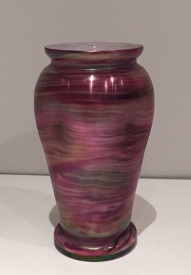 Multicolor Glass Vase in the style of Loetz, 1970s-BA-1365842