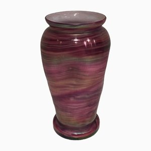 Multicolor Glass Vase in the style of Loetz, 1970s-BA-1365842