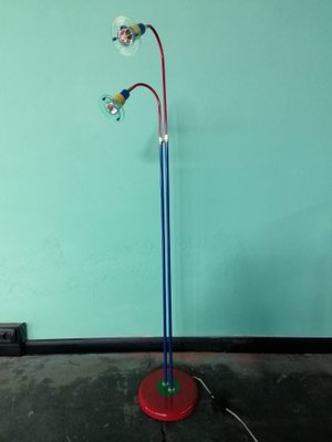 Multicolored Floor Lamp, 1970s-HZ-1429065