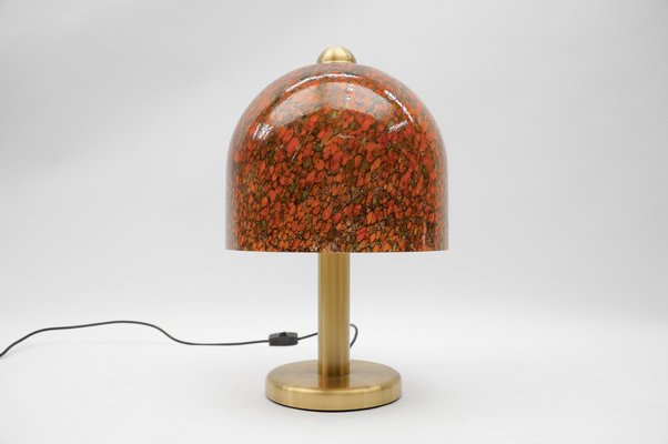 Multicolored Glass Table Lamp from Peill & Putzler, 1960s-KQB-1740955