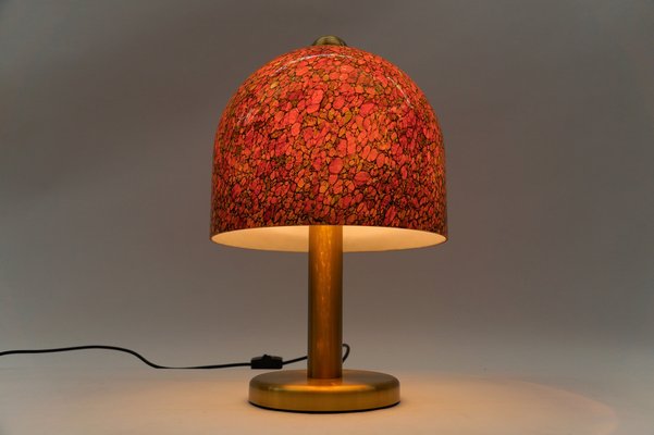 Multicolored Glass Table Lamp from Peill & Putzler, 1960s-KQB-1740955