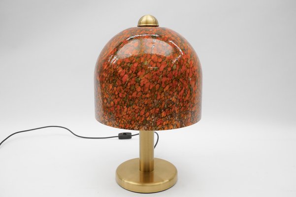 Multicolored Glass Table Lamp from Peill & Putzler, 1960s-KQB-1740955