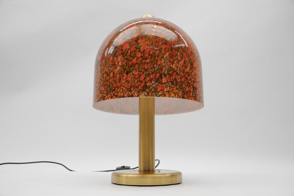 Multicolored Glass Table Lamp from Peill & Putzler, 1960s-KQB-1740955