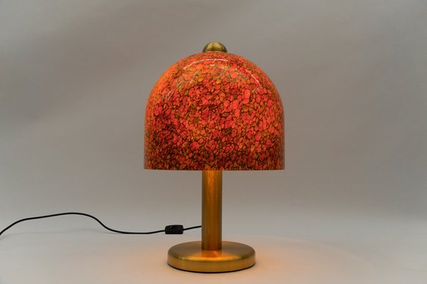 Multicolored Glass Table Lamp from Peill & Putzler, 1960s-KQB-1740955