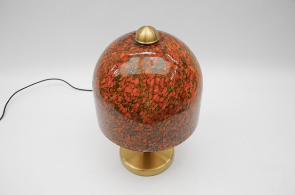 Multicolored Glass Table Lamp from Peill & Putzler, 1960s-KQB-1740955