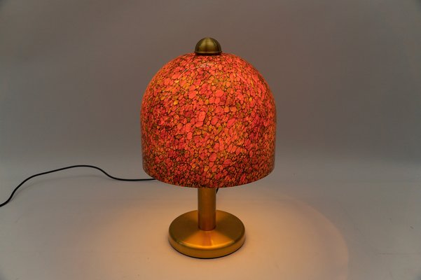 Multicolored Glass Table Lamp from Peill & Putzler, 1960s-KQB-1740955