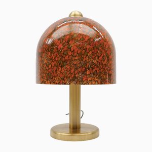 Multicolored Glass Table Lamp from Peill & Putzler, 1960s-KQB-1740955