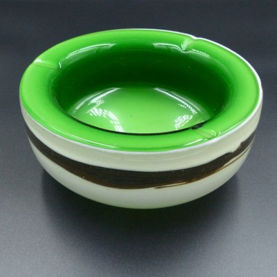 Multicolored Murano Glass Bowl-WK-1007921