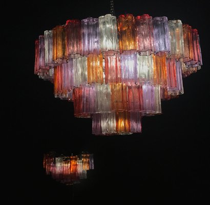 Multicolored Murano Glass Sconces in the Style of Venini, Set of 2-MBH-1032498