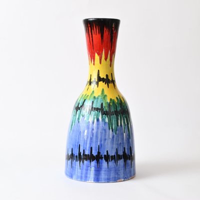 Multicolour Italian Vase from Fratelli Fanciullacci, 1960s-IXK-1419464