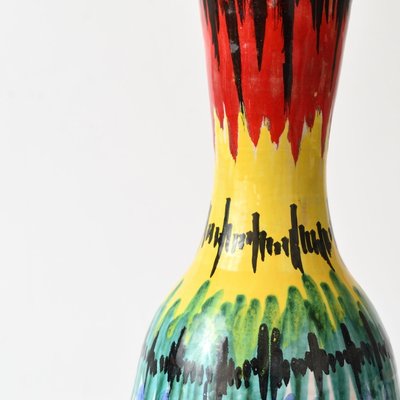 Multicolour Italian Vase from Fratelli Fanciullacci, 1960s-IXK-1419464