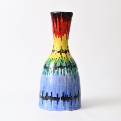 Multicolour Italian Vase from Fratelli Fanciullacci, 1960s-IXK-1419464