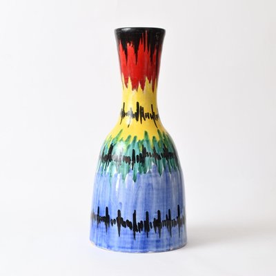 Multicolour Italian Vase from Fratelli Fanciullacci, 1960s-IXK-1419464