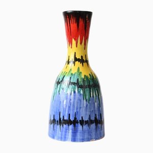 Multicolour Italian Vase from Fratelli Fanciullacci, 1960s-IXK-1419464