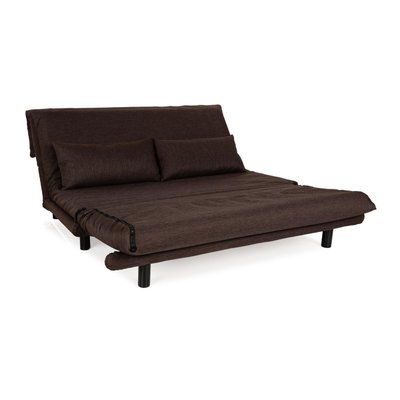 Multy Fabric Three-Seater Brown Sofa from Ligne Roset-RQW-2021997