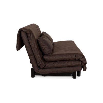 Multy Fabric Three-Seater Brown Sofa from Ligne Roset-RQW-2021997