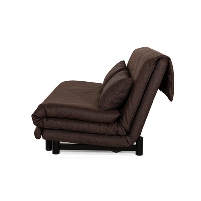 Multy Fabric Three-Seater Brown Sofa from Ligne Roset-RQW-2021997