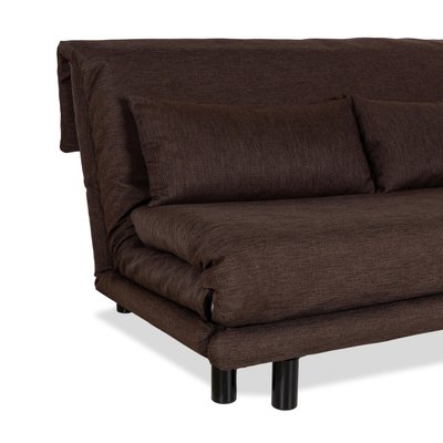 Multy Fabric Three-Seater Brown Sofa from Ligne Roset-RQW-2021997