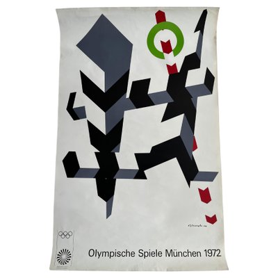 Munich Olympic Games Poster by Allan Darcangelo, 1972-TZ-1373778