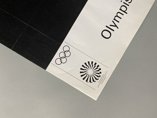 Munich Olympic Poster by Paul Wunderlich, 1972-IEI-1319416