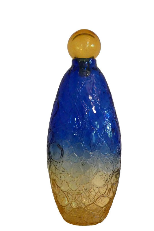 Murano Alfredo Barbini Karaffe Signed by Alfredo Barbini