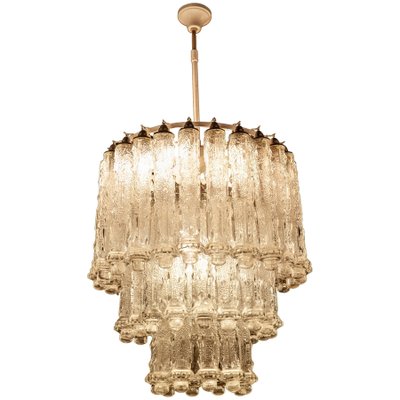 Murano Art Glass Chandelier by Aureliano Toso, 1950-MBH-1032036