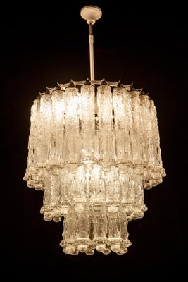 Murano Art Glass Chandelier by Aureliano Toso, 1950-MBH-1032036