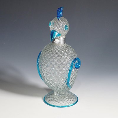 Murano Art Glass Jug by Flavio Poli for Seguso Vetri Darte, 1962-KJP-1149516