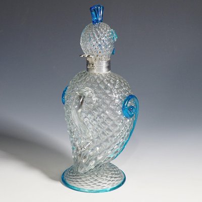 Murano Art Glass Jug by Flavio Poli for Seguso Vetri Darte, 1962-KJP-1149516