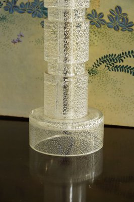 Murano Art Glass Table Lamp from Seguso, 1970s-UH-802046