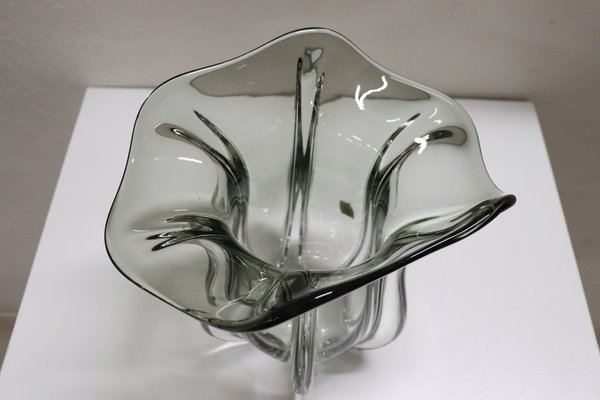 Murano Artistic Glass Vase, 1970s-DCO-1175366