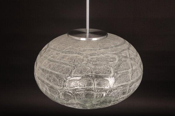 Murano Ball Pendant Light from Doria, Germany, 1970s-UGR-1151933