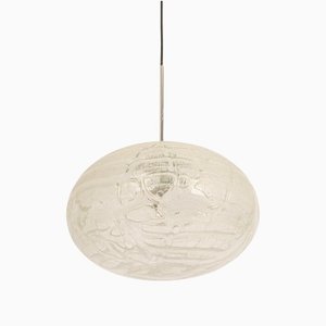 Murano Ball Pendant Light from Doria, Germany, 1970s-UGR-1151933