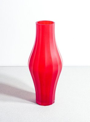 Murano Blown Glass Vase, 1980s-OJE-1762661