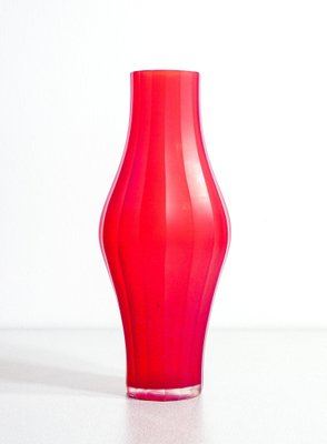 Murano Blown Glass Vase, 1980s-OJE-1762661