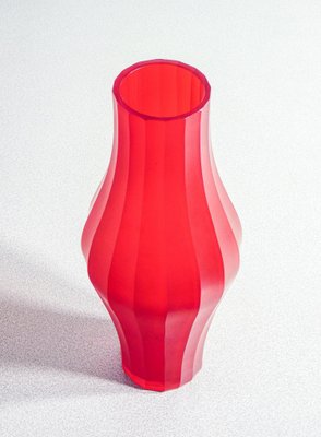 Murano Blown Glass Vase, 1980s-OJE-1762661